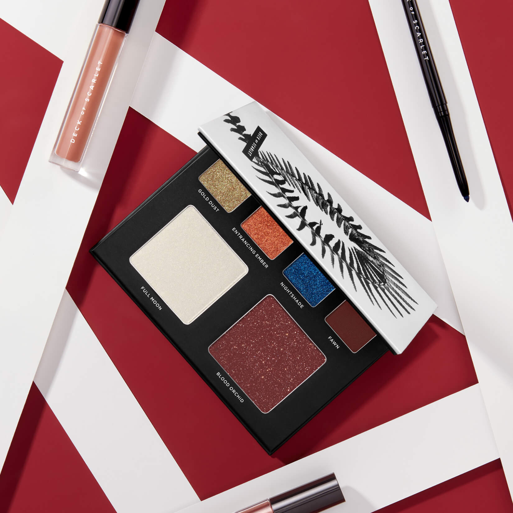 Makeup Palette 19 Just 29 95 Deck Of Scarlet