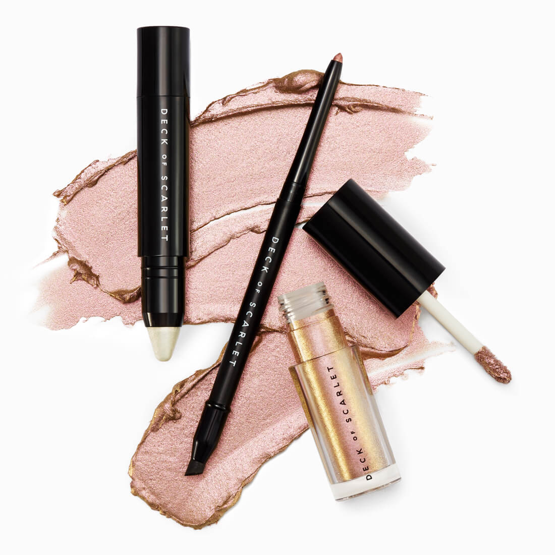 Makeup Rose Gold Kit Just 29 95 Deck Of Scarlet