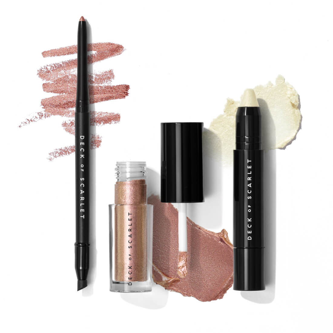 Makeup Rose Gold Kit Just 29 95 Deck Of Scarlet